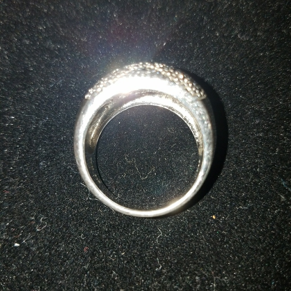 Bold Statement Ring Size 9 - image 3
